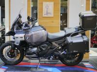 R1300GS Adventure マニュアル 車高制御 ブラックストームM 2025