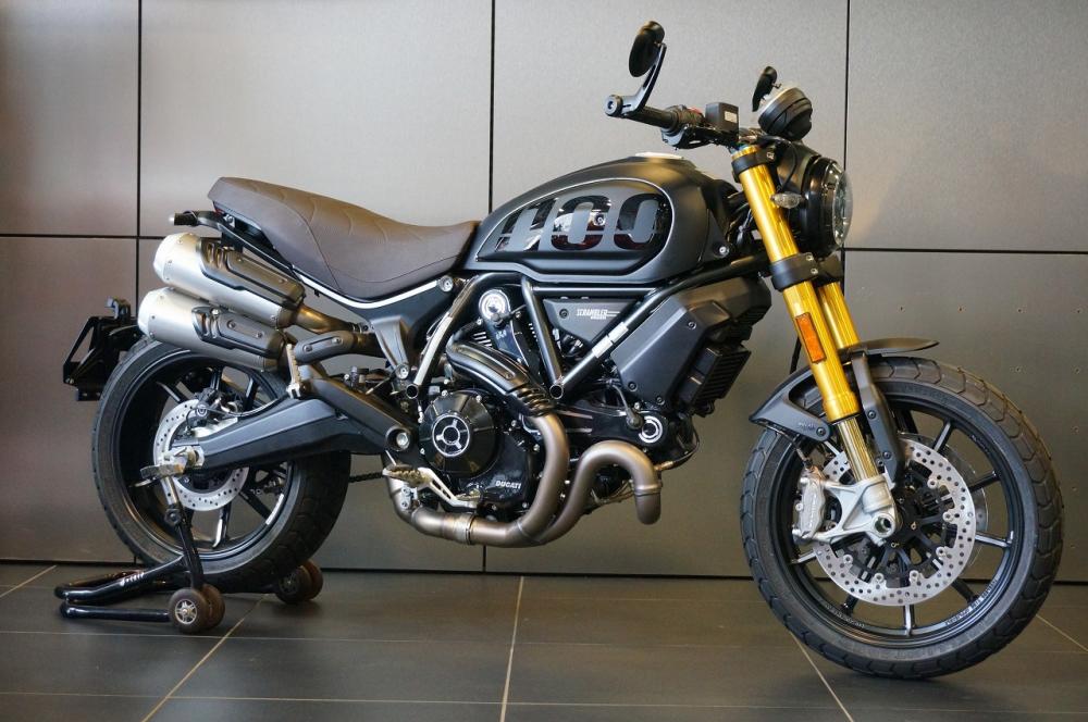 SCRAMBLER 1100 SPORTS PRO | GOODWOOD PREMIUM MARKET