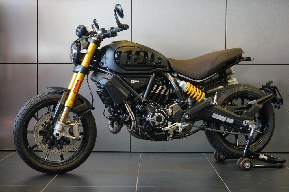 SCRAMBLER 1100 SPORTS PRO | GOODWOOD PREMIUM MARKET