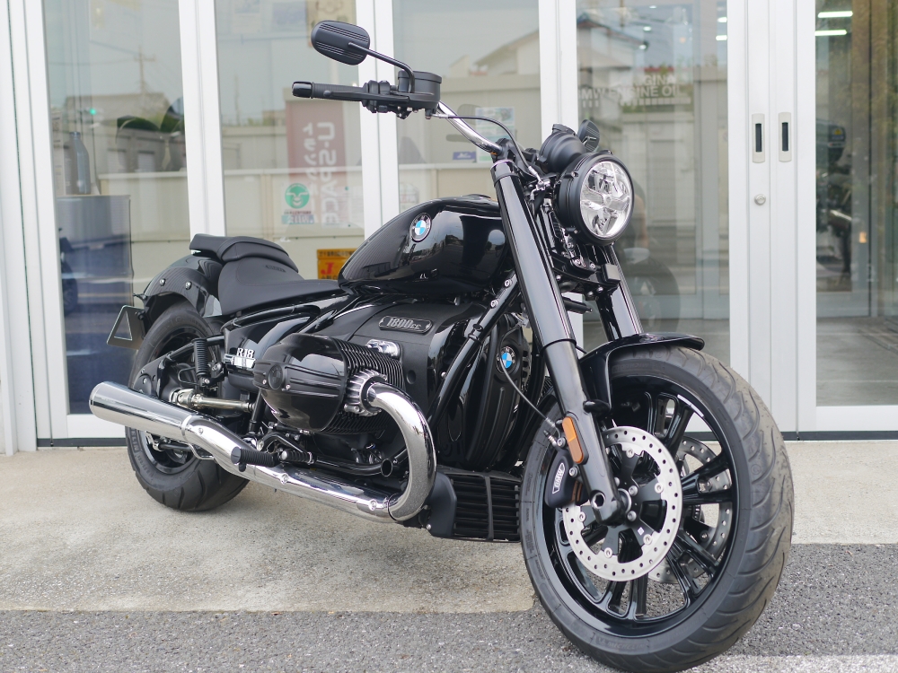 BMW Moto rrad R18シリーズ 2-TONE-BLACKミラー