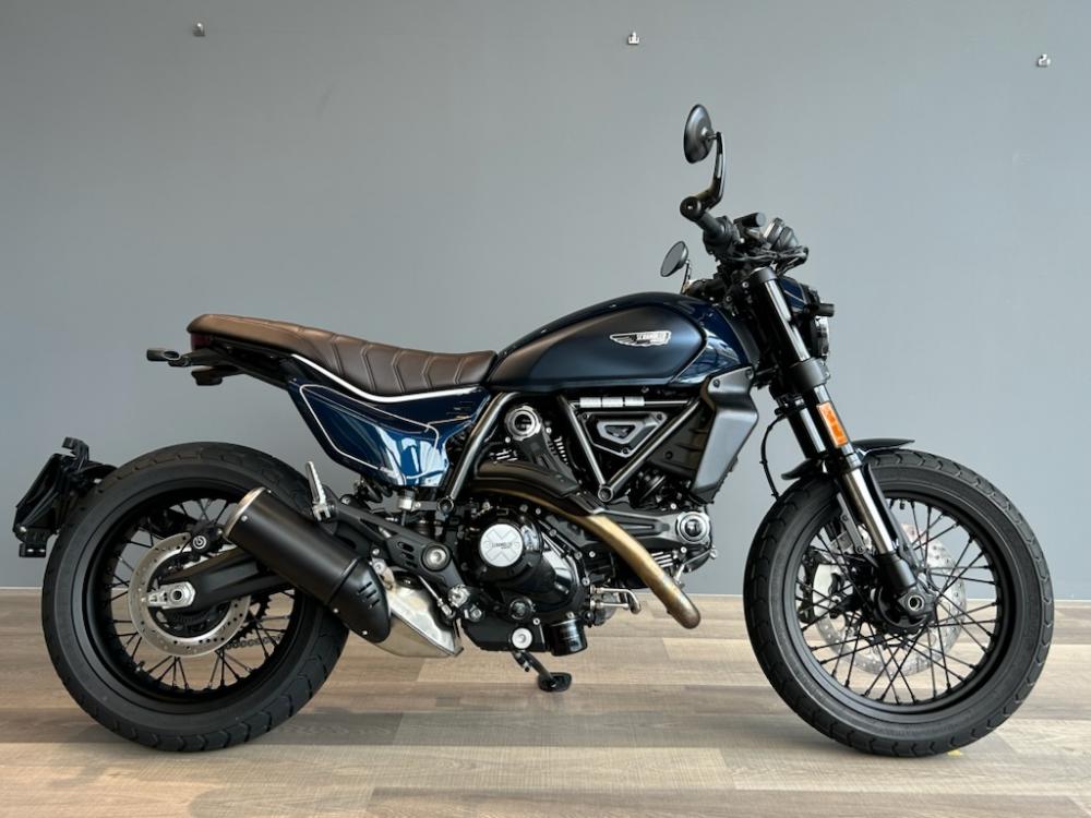 Scrambler Nightshift 即納車両 スマートライドキャンペーン対象モデル