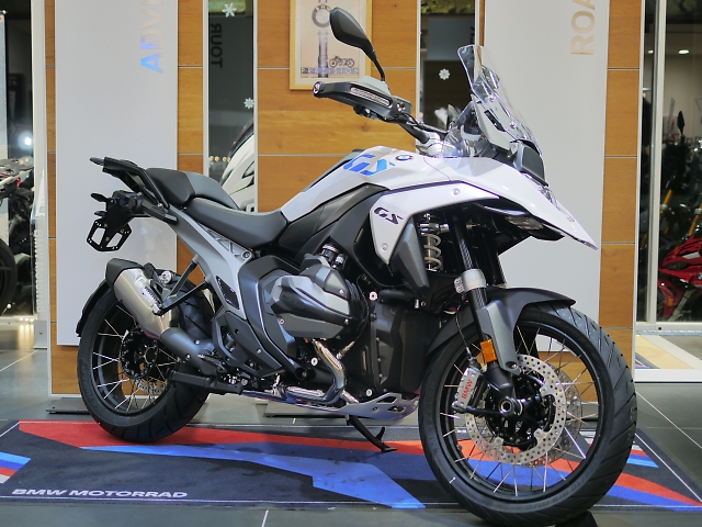 R1300GS マニュアル・ツーリング ライトホワイト 2025年モデル