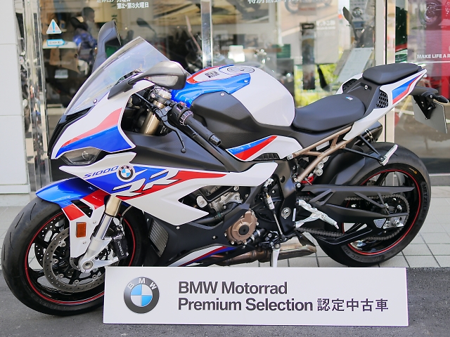 S1000rr Mパッケージ Ddc付 Akrapovicサイレンサー付 Bmw認定中古車 Goodwood Premium Market